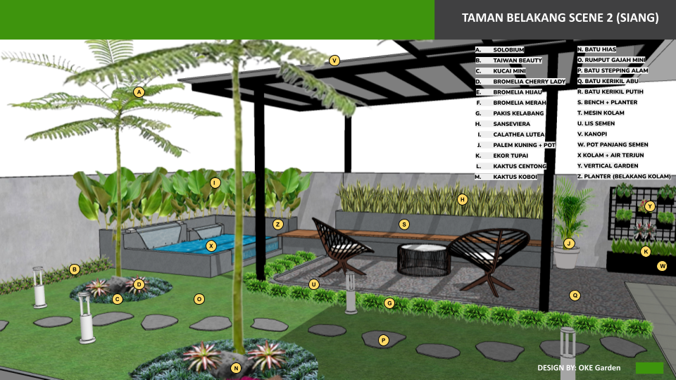 landsacape taman