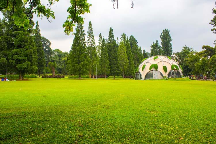 Eocdome Kebun raya bogor